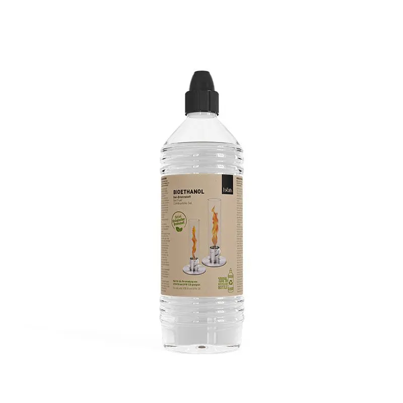 Bioéthanol Gel Combustible bouteille de 1l (FUELS)