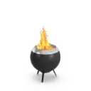 Brasero avec pied bas (MOON 45)