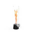 Tabletop Fireplace enamel black (SPIN air 1200)