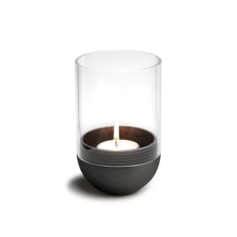 GRAVITY CANDLE Photophore noir
