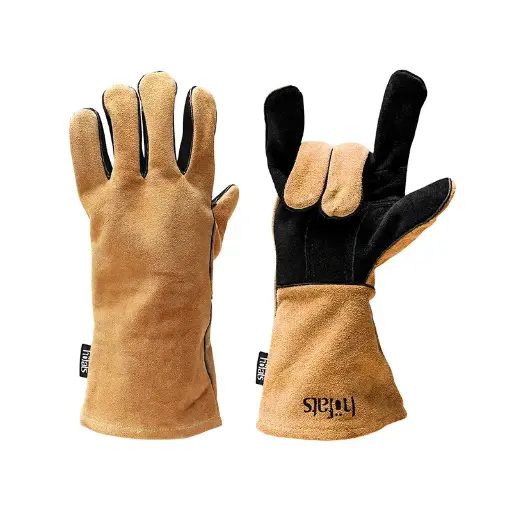 [HOD030302] Gants ignifuges en cuir (TOOLS)