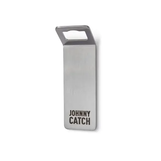 [HOF040101] Aimant Décapsuleur argent (JOHNNY CATCH)