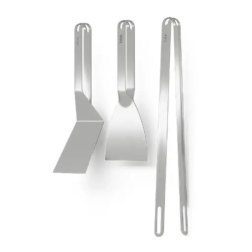 [HOF00756] Set d'outils de barbecue (3 pièces) (TOOLS)