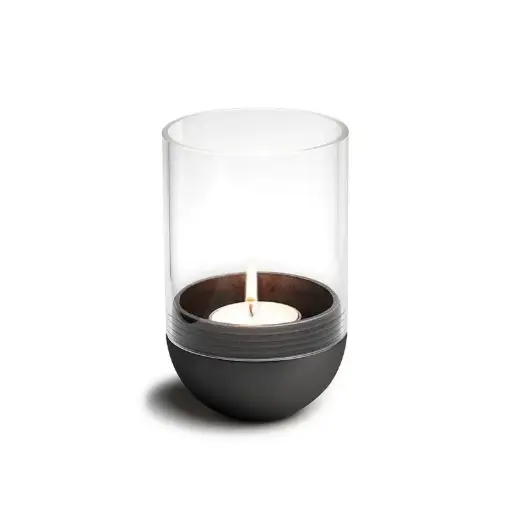 [HOF00544] GRAVITY CANDLE Photophore noir